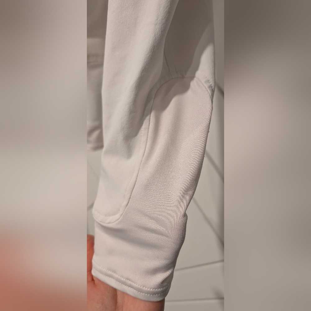 Hadley by Smartpak White Full Seat English Breeches - Picture 3 of 8